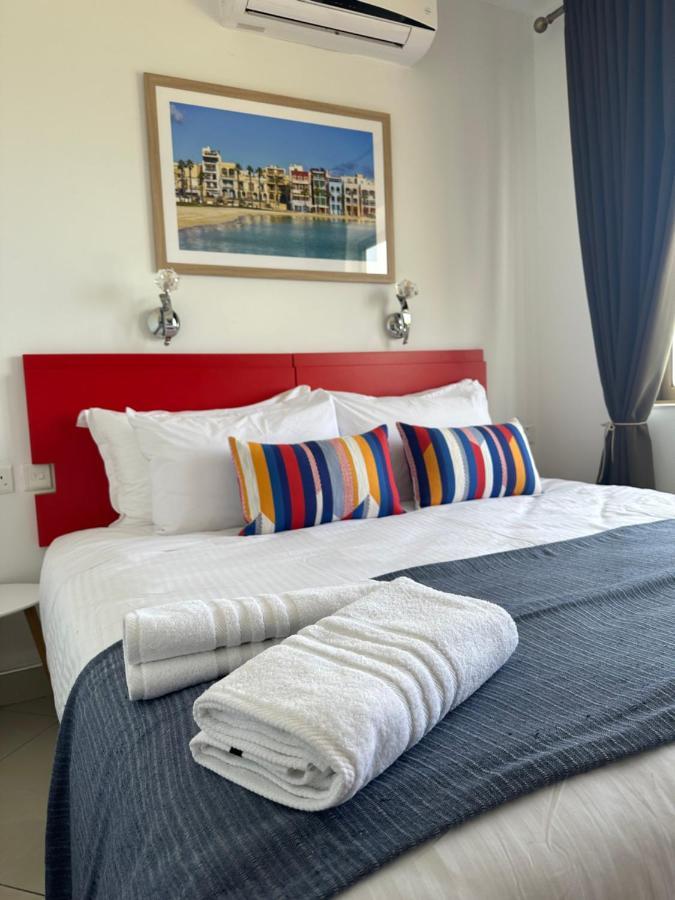 The Beach House Birżebbuġa Exteriér fotografie