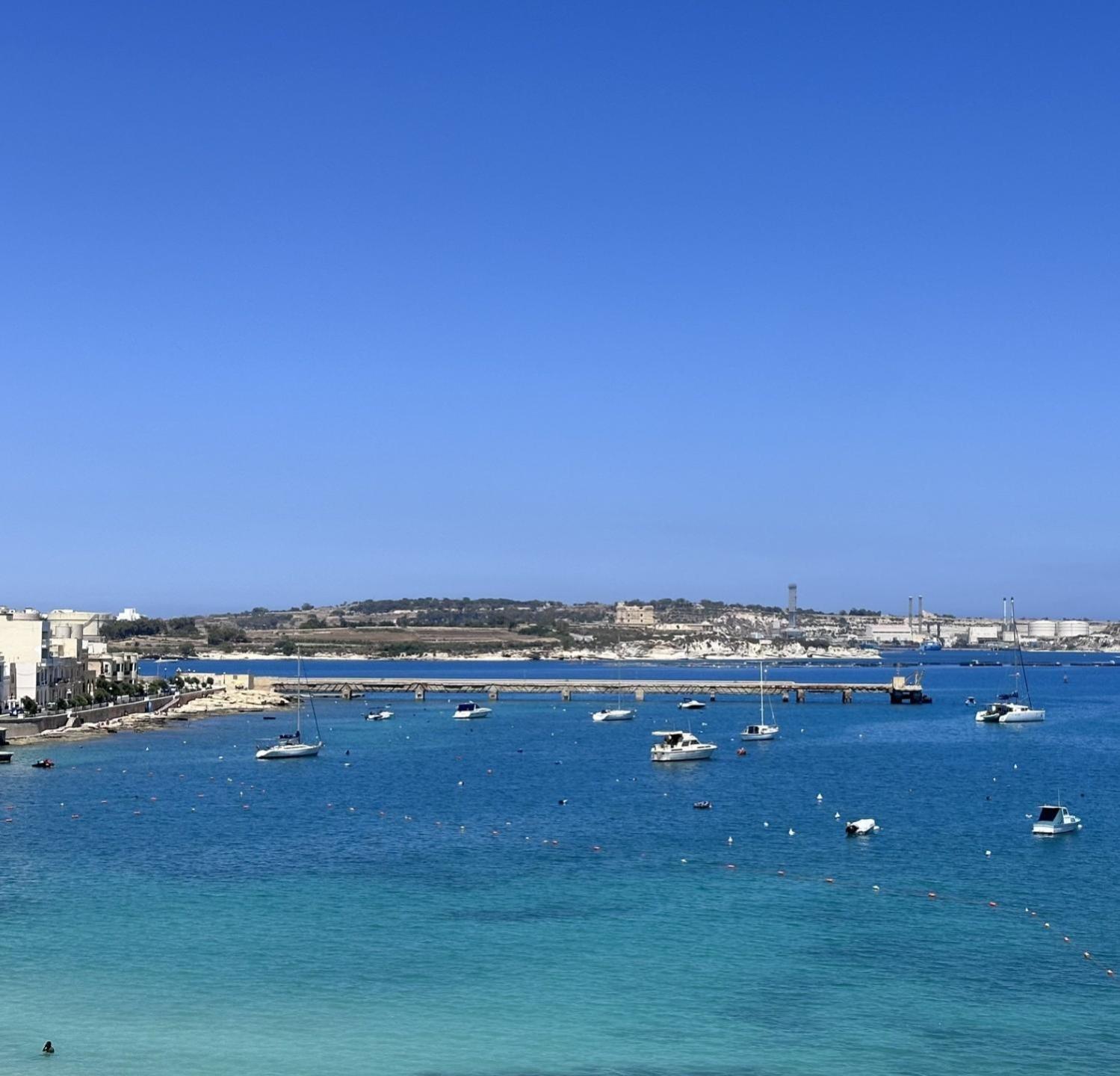 The Beach House Birżebbuġa Exteriér fotografie